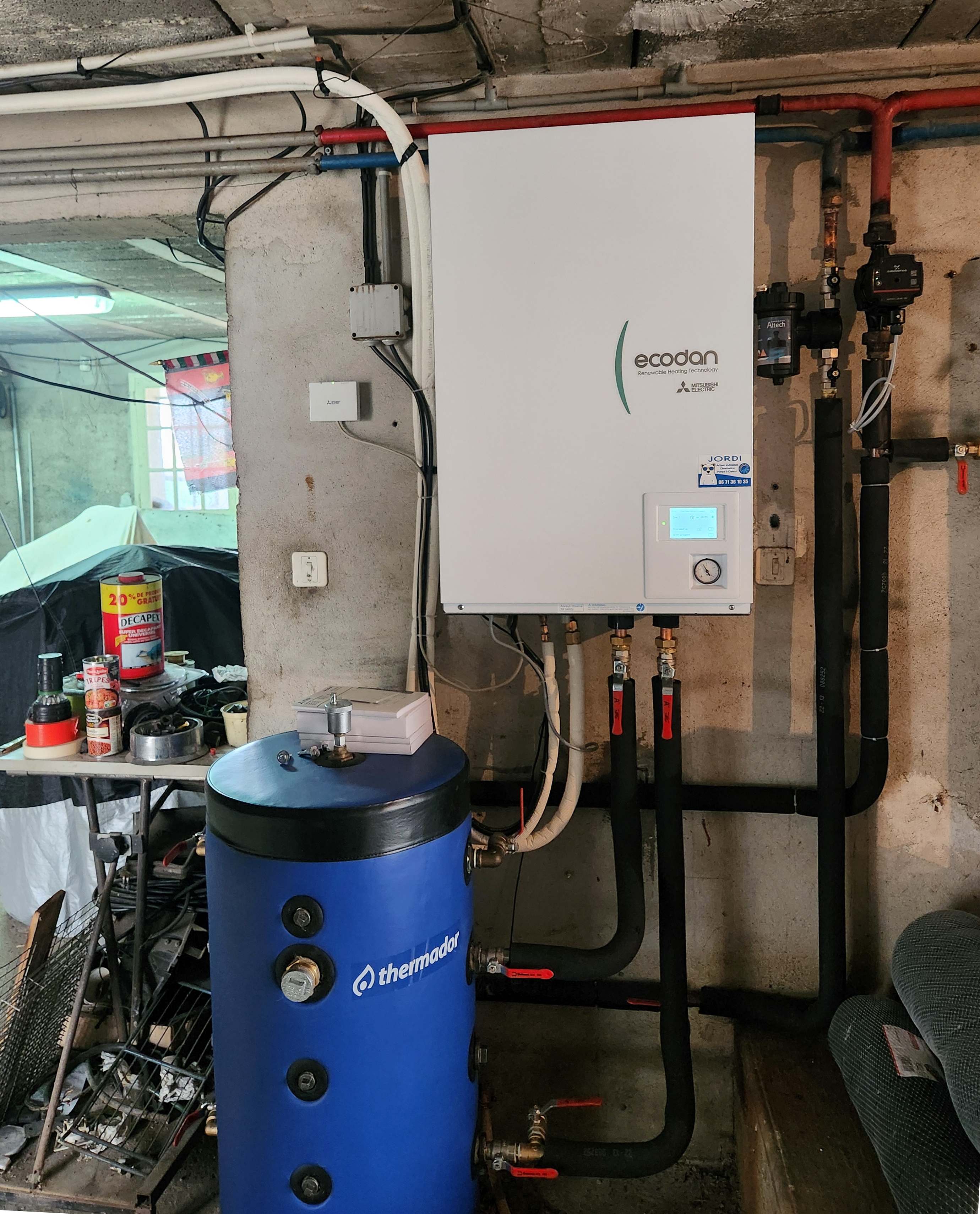 Pompe à chaleur air-eau – Le chauffage économique et écologique